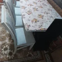 میز غذاخوری|میز و صندلی غذاخوری|ارومیه, |دیوار