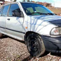 پراید ۸۷ نقره‌ای