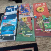 کتاب تست وکمک درسی پایه دهم ویازدهم تجربی ۱۴۰۴