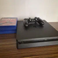 ps4 slim|کنسول، بازی ویدئویی و آنلاین|یزد, |دیوار