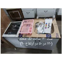 پک آشپزخانه آماده کابینت زیر سینک و گاز S500|مصالح و تجهیزات ساختمان|تهران, حسن‌آباد|دیوار