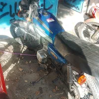 یک دستگاه موتور سیکلت مزاییده مدل ۸۷|موتورسیکلت|هشتگرد, هشتگرد قدیم|دیوار