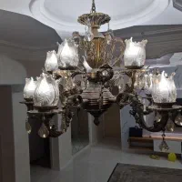 دوعددلوستر 5شاخه سالم در حد نو