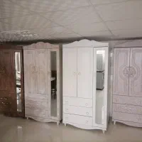 لباس 3درب وکیوم. کمد آرایش