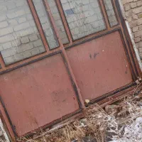 درب حیاط|مصالح و تجهیزات ساختمان|مهاجران, |دیوار