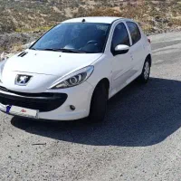 پژو ۲۰۷ مدل ۹۹ فرمان برقی