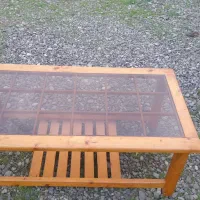 میز عسلی سالم وتمیز درحد نو|مبلمان خانگی و میز عسلی|شفت, |دیوار