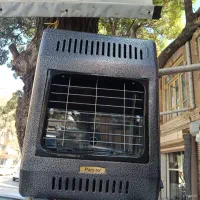 بخاری  گازی ساده و شومینه