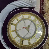 ساعت دیواری جنس رزین