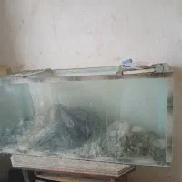 اکواریوم با کلیه ی لوازم ۱۲۰*۵۰*۴۰