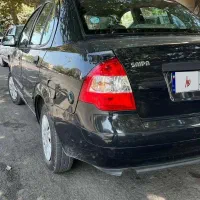 تیبا دوگانه سوز شرکتی