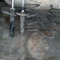 یک جفت کمک جلوه پژو206 با فنر