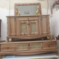 اینه کنسول ومیز تی‌وی کلاسیک ازتولید به مصرف