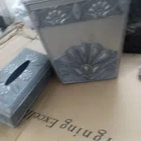 جا دستمال کاغذی و سطل زباله|صنایع دستی و سایر لوازم تزئینی|کازرون, |دیوار