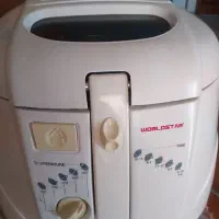 سرخ کن سالم وتمیز