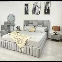 تخت خواب ۱۲۰ در ۲۰۰سانتیمتر ام دی اف