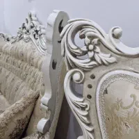 مبلمان استیل ۹ نفره|مبلمان خانگی و میز عسلی|کرج, باغستان|دیوار