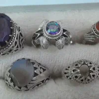 انگشتر نقره