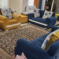 فروش فوری لوازم خونه به علت جا به جایی|مبلمان خانگی و میز عسلی|بندر انزلی, معلم|دیوار