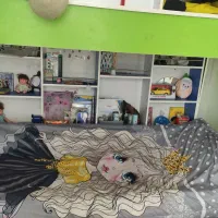 تخت سالم  دو طبقه سالم|تخت و سرویس خواب|بیرجند, |دیوار