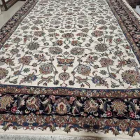 فرش دستبافت جفت 9 متر افشون ، تخفیف 12درصدی