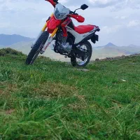 موتور تریل پرواز 1401در حد خشک