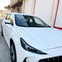 ماشین ام جی در حد نو خشک