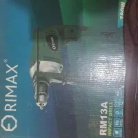 دریل ۱۳ نیم تنه فلزی  ۸۰۰ وات ریمکس شرکتی