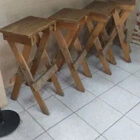 صندلی اپن چوبی