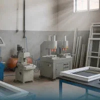 تولید درب و پنجره pvc