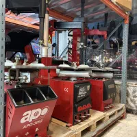 تجهیزات تعمیرگاهی لاستیک دراور بالانس پمپ باد