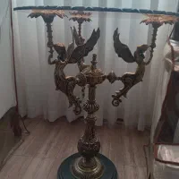 میز تلفن برنز