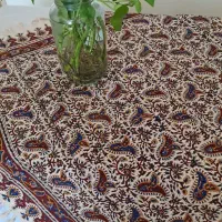 سفره قلمکاری|سفره، حوله، دستمال آشپزخانه|برخوار, |دیوار