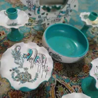 هفت سین فیروزه ایی۱۲تیکه