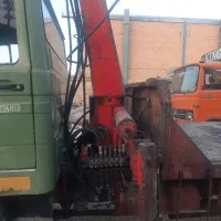 خاور۶۰۸ جرثقیل شاسی بلندمدل۵۸کارت وسند جرثقیل|خودرو سنگین|شیراز, احمدآباد|دیوار