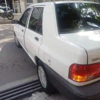 فروش یکدستگاه پراید لازروق مدل ۹۷
