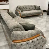 مبل مدل راشل &++رنگ‌و پارچه به دلخواه شما|مبلمان خانگی و میز عسلی|تبریز, |دیوار