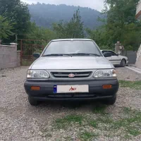 پراید نقره‌ای اسلامشهر