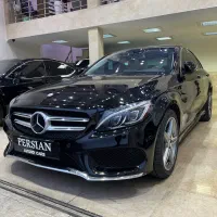 بنز C300 مدل ۲۰۱۶ مشابه صفر پلاک ملی