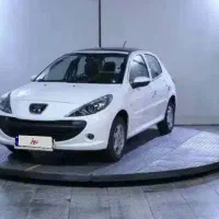حواله ، حواله ۲۰۷ ، دستی ، موتور TU5 ، سقف شیشه ای