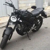 موتور یاماها XSR مدل ۱۴۰۰ کم کارکرد