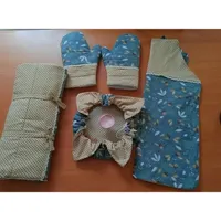 سرویس آشپزخانه.پیشبند دستکش فر
