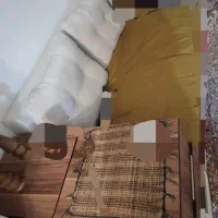 مبل ال کامل  راحتی وسالم|مبلمان خانگی و میز عسلی|پرند, فاز ۵|دیوار