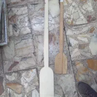 کفگیر چوبی بزرگ