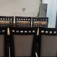 میز ناهار خوری شش نفره