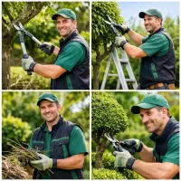 قطع وحرس درختان مزاحم