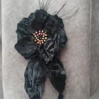 تزئین گل برای لباس|صنایع دستی و سایر لوازم تزئینی|مشگین شهر, |دیوار