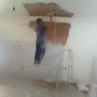 گچکاری و لکه گیری و کاشی کاری رفع نم سرویس صبوری