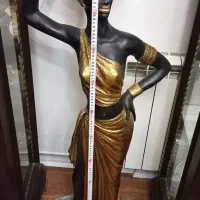 مجسمه ۱۲۰سانتی بزرگ پلی استر|کلکسیون اشیاء عتیقه|ساری, |دیوار