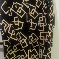 ۲عددمانتویکی بافت یکی پاییزه جنس عالی شلوارلی